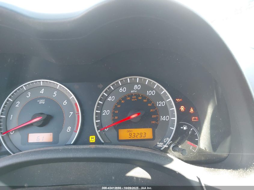 2010 Toyota Corolla S VIN: 2T1BU4EE1AC409849 Lot: 43412856