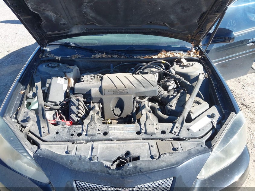 2006 Pontiac Grand Prix Gt VIN: 2G2WR584561127039 Lot: 43412857