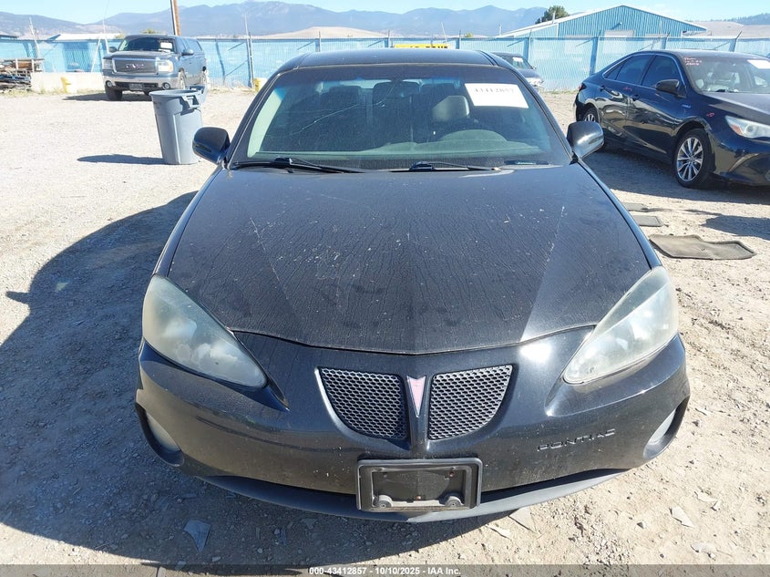 2006 Pontiac Grand Prix Gt VIN: 2G2WR584561127039 Lot: 43412857