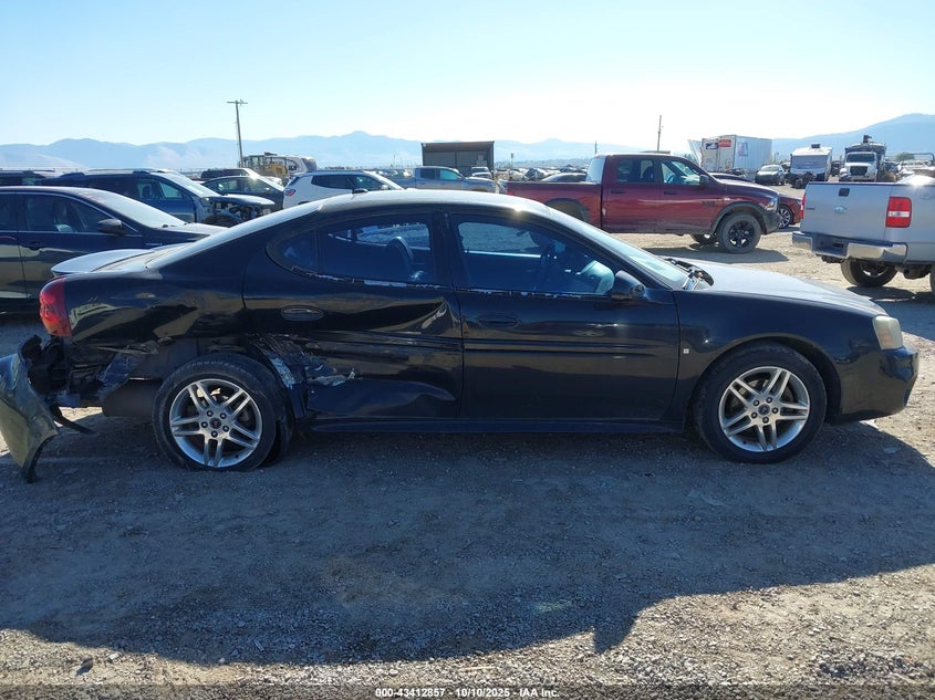 2006 Pontiac Grand Prix Gt VIN: 2G2WR584561127039 Lot: 43412857