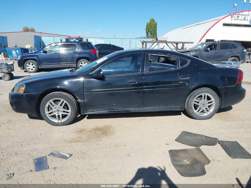 2006 Pontiac Grand Prix Gt VIN: 2G2WR584561127039 Lot: 43412857