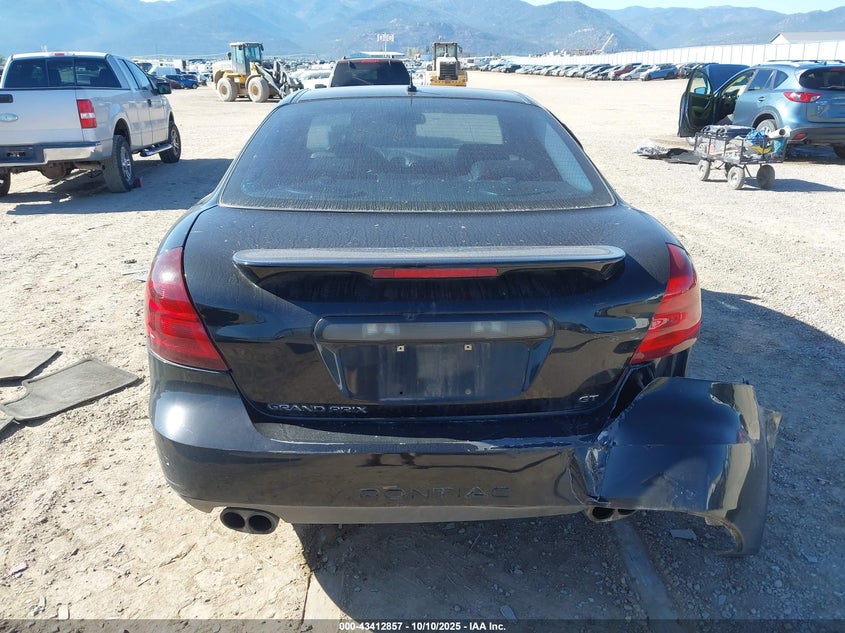 2006 Pontiac Grand Prix Gt VIN: 2G2WR584561127039 Lot: 43412857