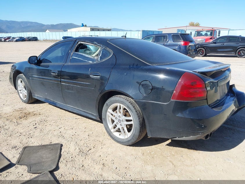 2G2WR584561127039 2006 PONTIAC GRAND PRIX photo no. 3