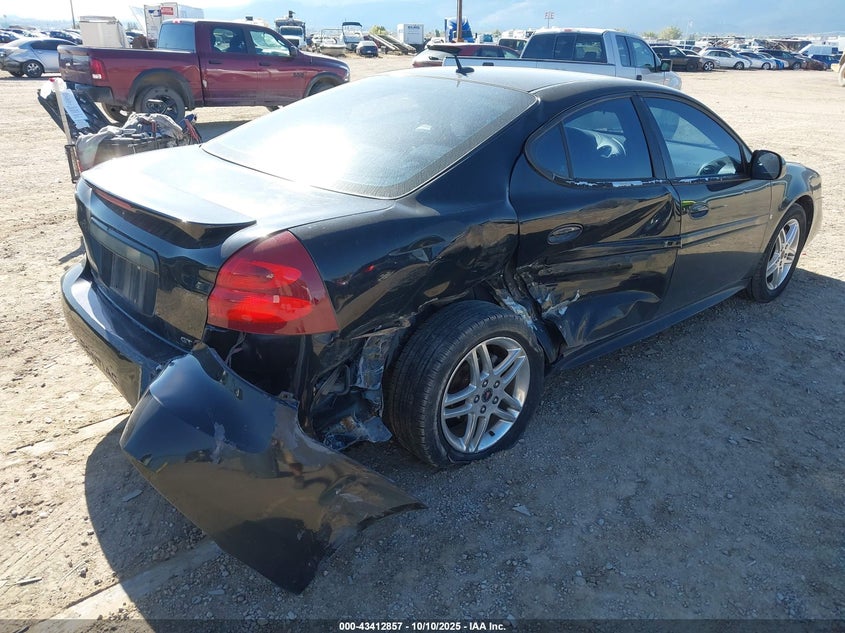 2006 Pontiac Grand Prix Gt VIN: 2G2WR584561127039 Lot: 43412857