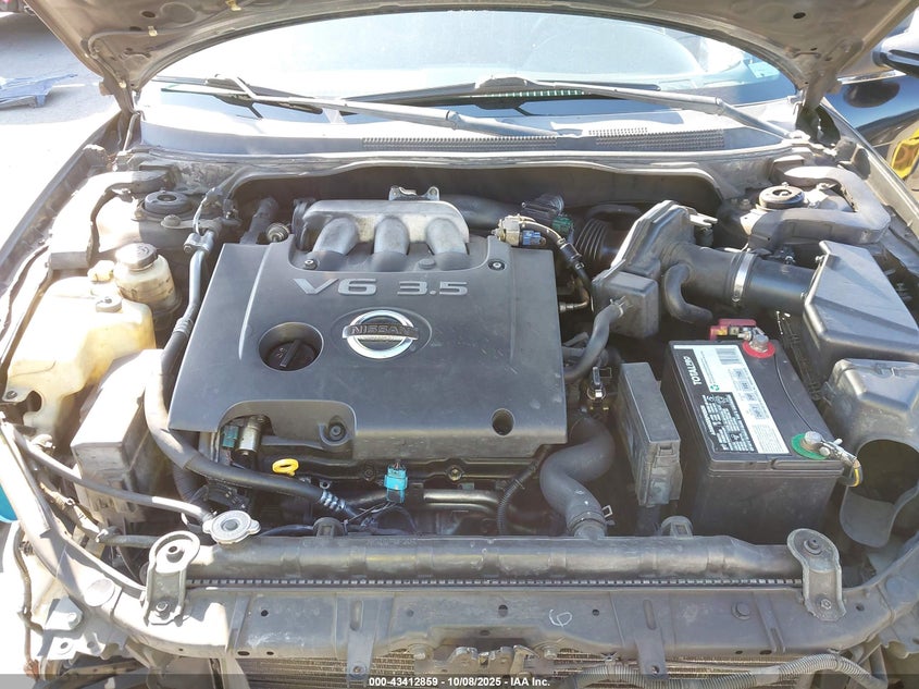 2004 Nissan Altima 3.5 Se VIN: 1N4BL11E24C158110 Lot: 43412859