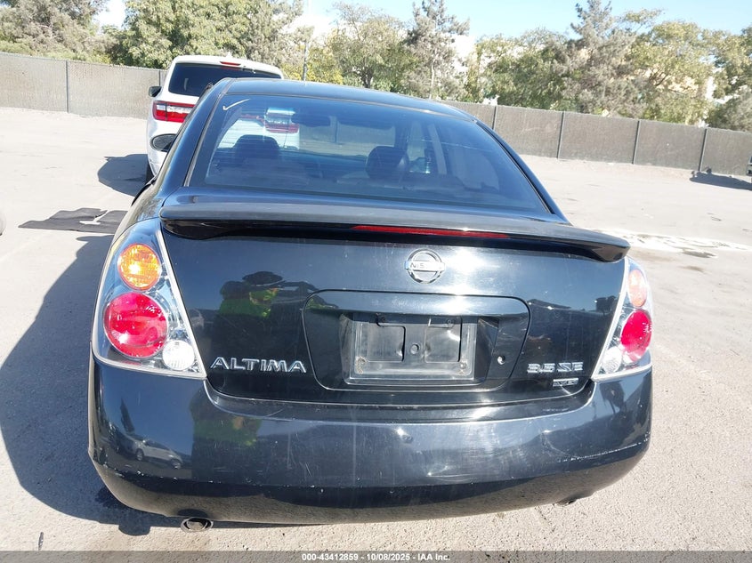 2004 Nissan Altima 3.5 Se VIN: 1N4BL11E24C158110 Lot: 43412859