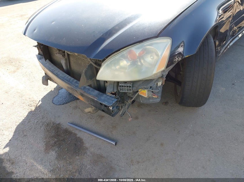 2004 Nissan Altima 3.5 Se VIN: 1N4BL11E24C158110 Lot: 43412859