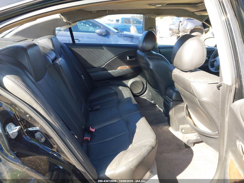 2004 Nissan Altima 3.5 Se VIN: 1N4BL11E24C158110 Lot: 43412859