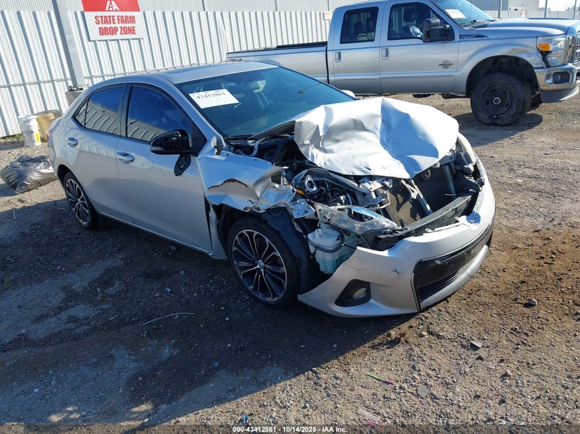 TOYOTA COROLLA S PLUS