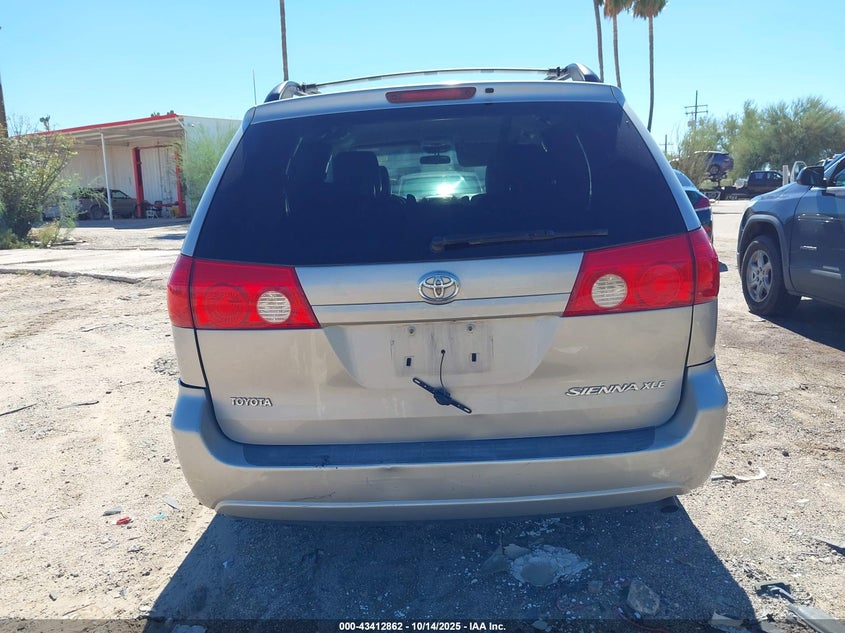 5TDZK22C99S234216 2009 TOYOTA SIENNA photo no. 16