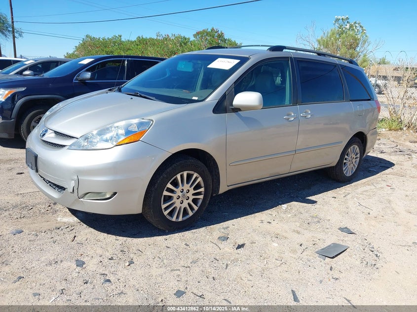 5TDZK22C99S234216 2009 TOYOTA SIENNA photo no. 2