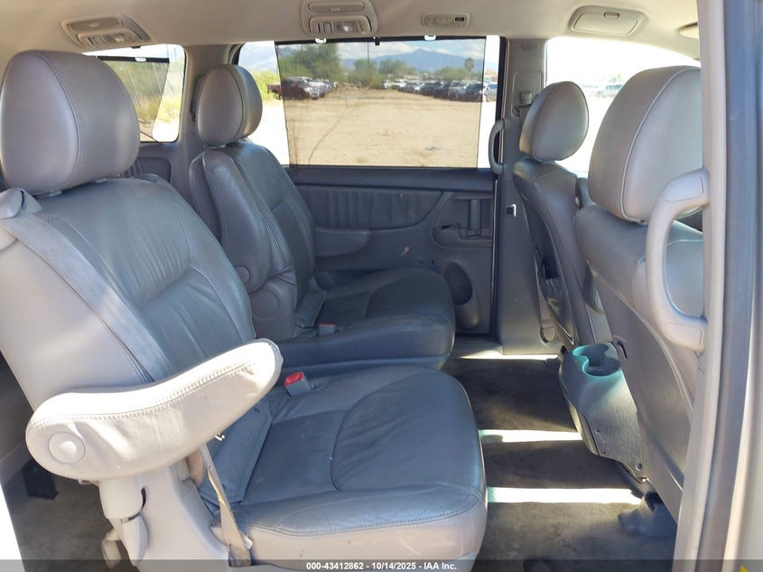 5TDZK22C99S234216 2009 TOYOTA SIENNA photo no. 8