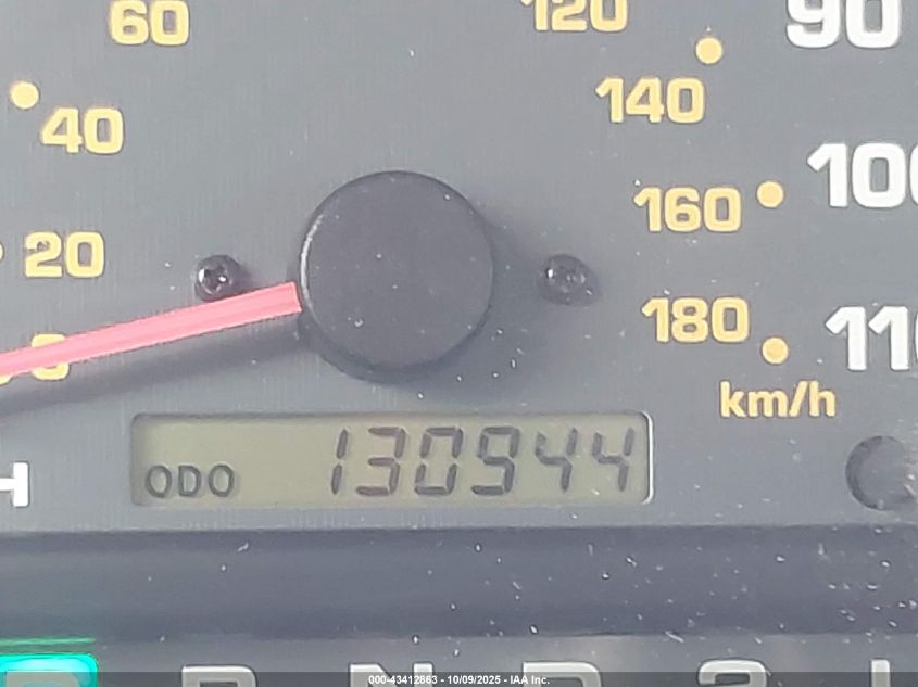 2000 Toyota 4Runner Sr5 V6 VIN: JT3GN86R9Y0161189 Lot: 43412863