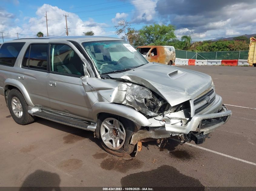 2000 Toyota 4Runner Sr5 V6 VIN: JT3GN86R9Y0161189 Lot: 43412863