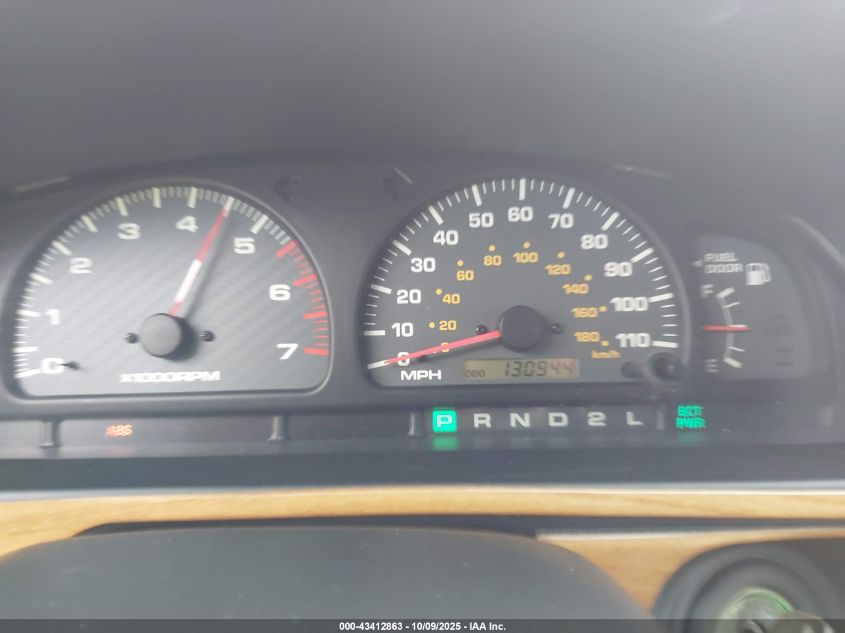 2000 Toyota 4Runner Sr5 V6 VIN: JT3GN86R9Y0161189 Lot: 43412863