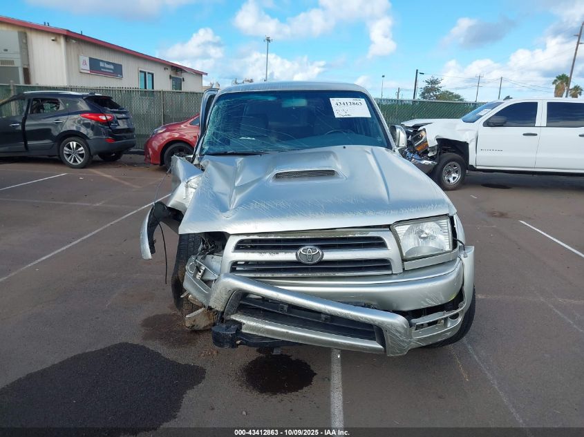 2000 Toyota 4Runner Sr5 V6 VIN: JT3GN86R9Y0161189 Lot: 43412863
