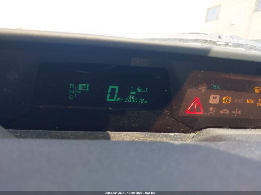 2008 Toyota Prius VIN: JTDKB20U783453009 Lot: 43412876