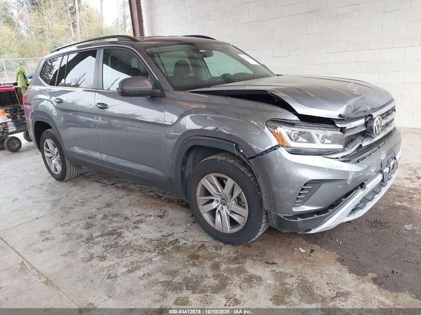 VOLKSWAGEN ATLAS 2.0T S