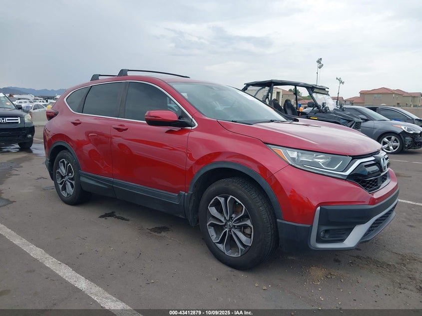 HONDA CR-V AWD EX-L