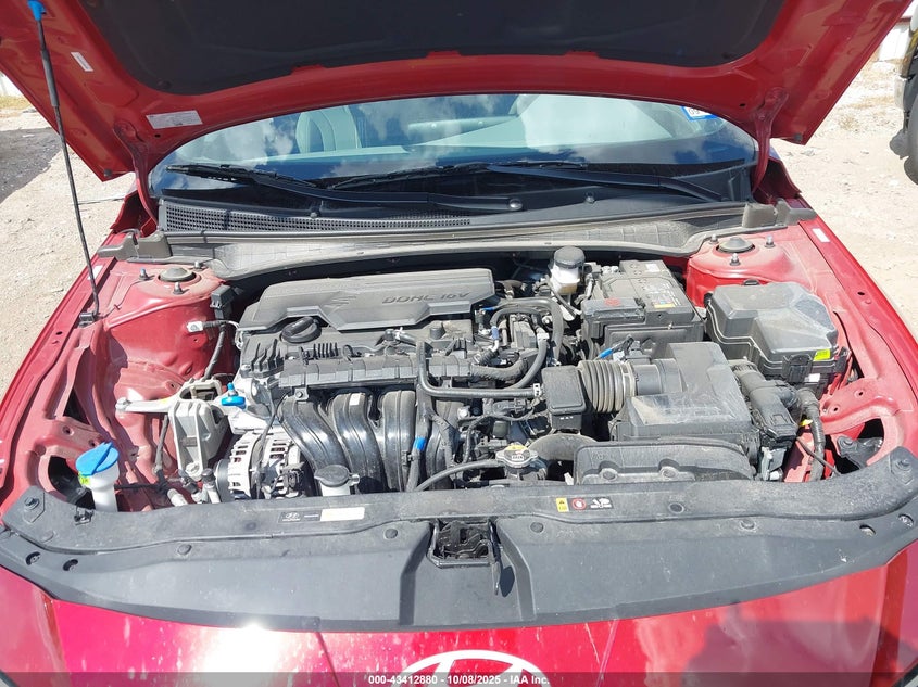 2025 Hyundai Elantra Sel Convenience VIN: KMHLS4DG7SU881180 Lot: 43412880