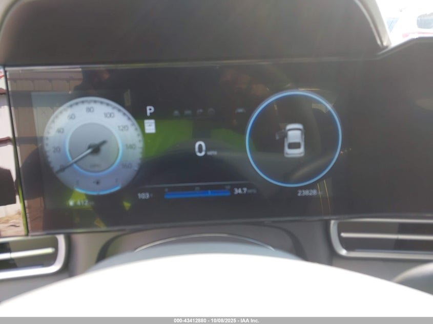 2025 Hyundai Elantra Sel Convenience VIN: KMHLS4DG7SU881180 Lot: 43412880