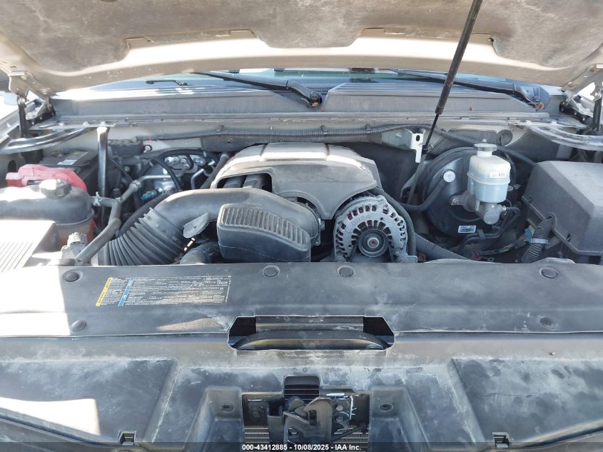 2009 Chevrolet Tahoe Lt1 VIN: 1GNFK23079R141630 Lot: 43412885