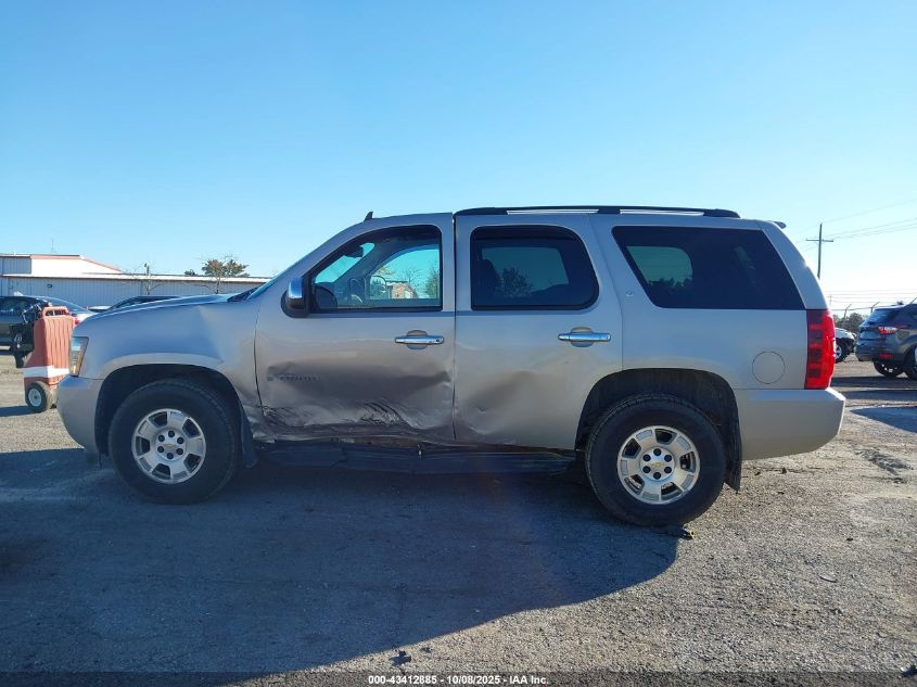 2009 Chevrolet Tahoe Lt1 VIN: 1GNFK23079R141630 Lot: 43412885