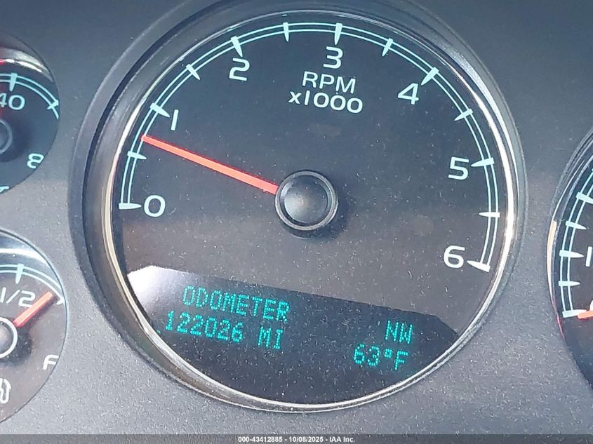 2009 Chevrolet Tahoe Lt1 VIN: 1GNFK23079R141630 Lot: 43412885