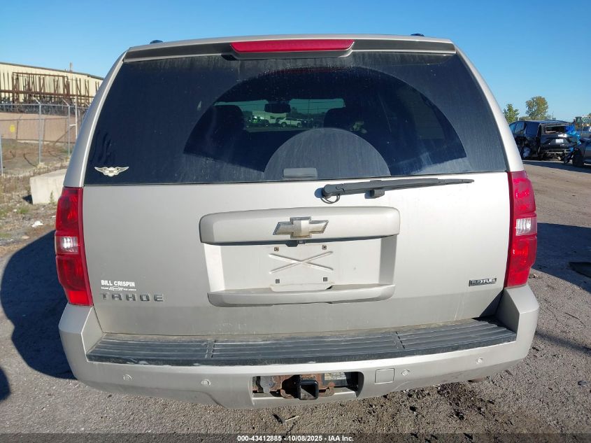 2009 Chevrolet Tahoe Lt1 VIN: 1GNFK23079R141630 Lot: 43412885