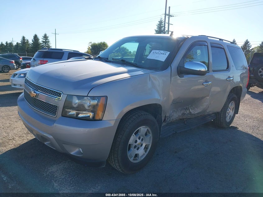 1GNFK23079R141630 2009 CHEVROLET TAHOE photo no. 2