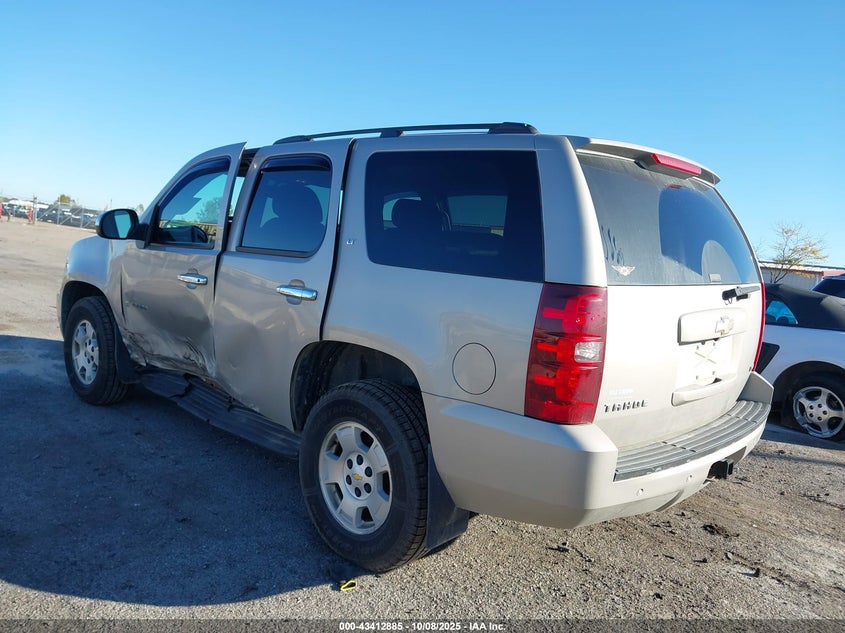 1GNFK23079R141630 2009 CHEVROLET TAHOE photo no. 3