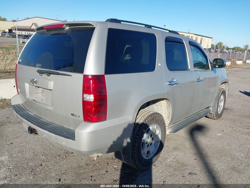 1GNFK23079R141630 2009 CHEVROLET TAHOE photo no. 4