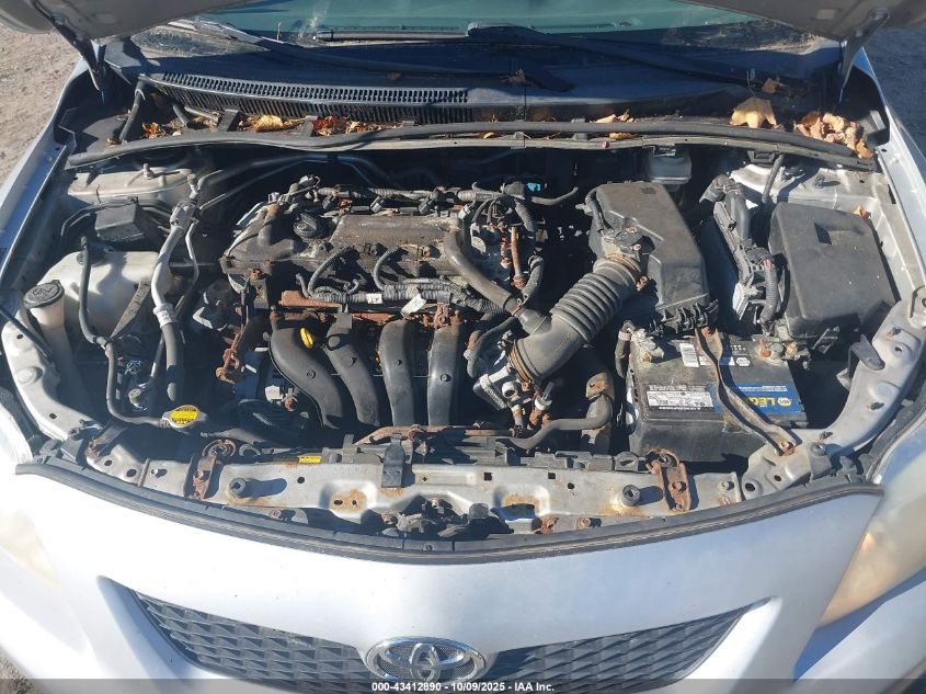 2009 Toyota Corolla Le VIN: JTDBL40E099043832 Lot: 43412890