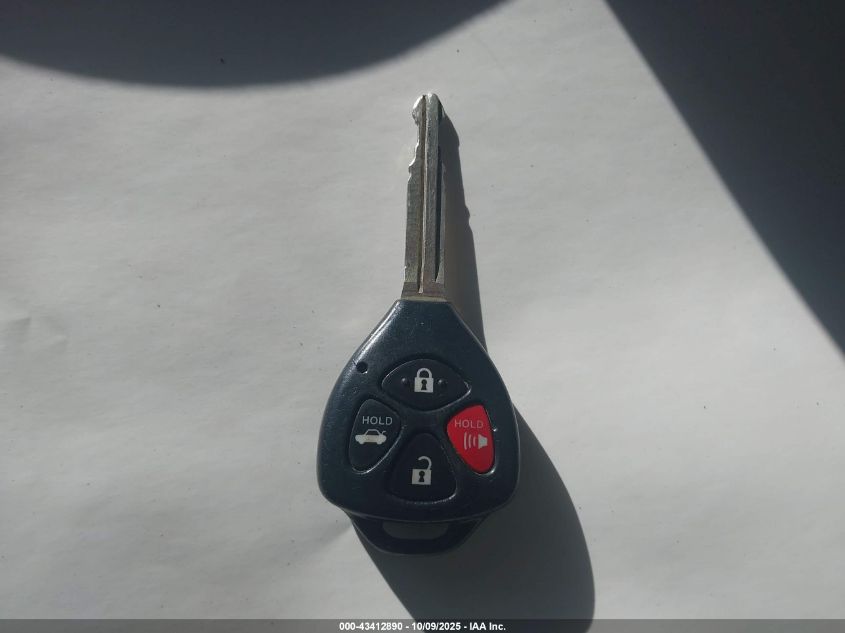 2009 Toyota Corolla Le VIN: JTDBL40E099043832 Lot: 43412890