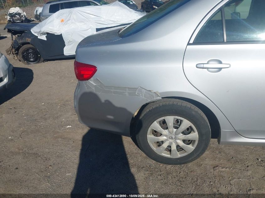 2009 Toyota Corolla Le VIN: JTDBL40E099043832 Lot: 43412890