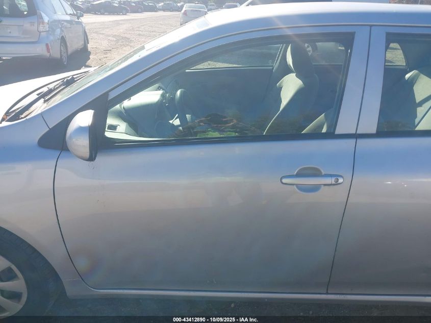 2009 Toyota Corolla Le VIN: JTDBL40E099043832 Lot: 43412890