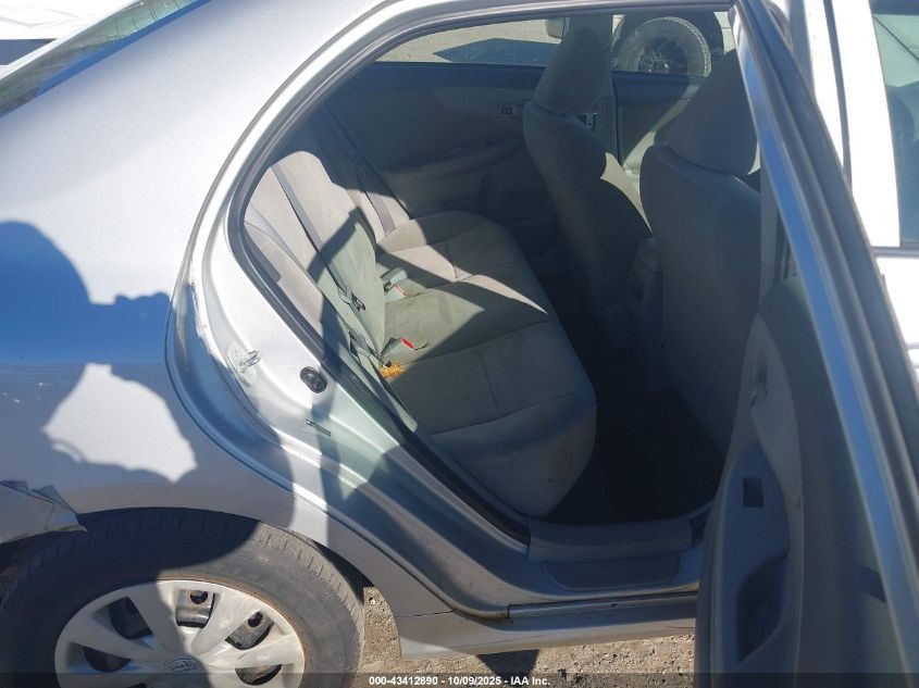 2009 Toyota Corolla Le VIN: JTDBL40E099043832 Lot: 43412890