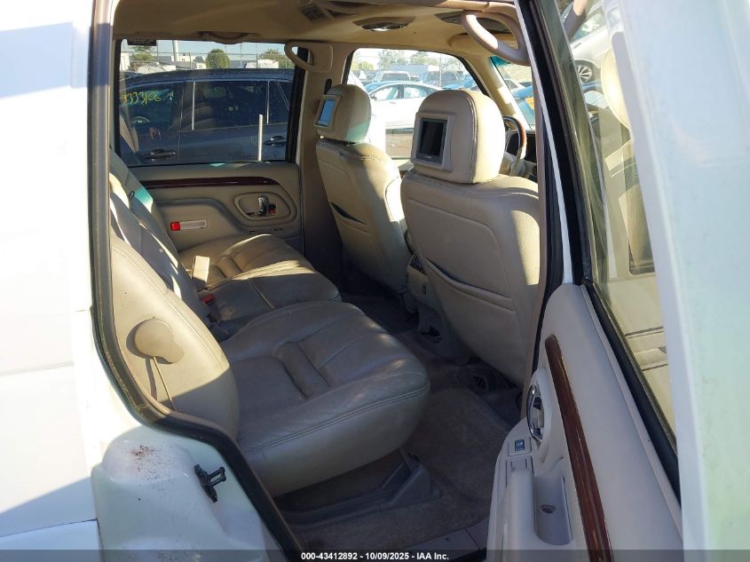 2000 Cadillac Escalade Standard VIN: 1GYEK13R0YR166066 Lot: 43412892