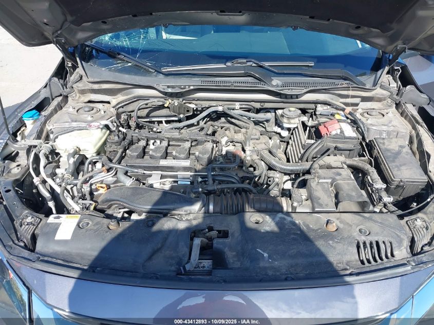 2016 Honda Civic Ex-L VIN: 19XFC1F75GE206542 Lot: 43412893