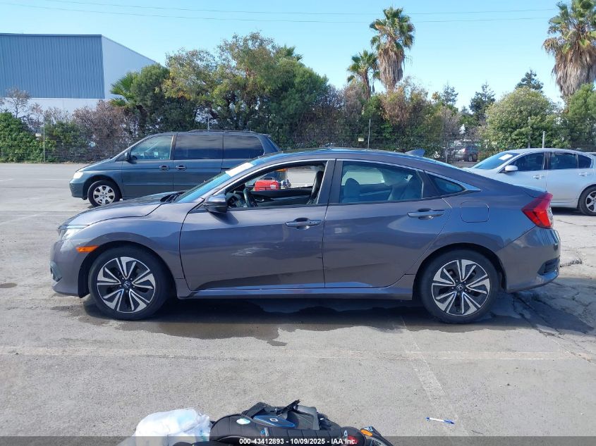 2016 Honda Civic Ex-L VIN: 19XFC1F75GE206542 Lot: 43412893