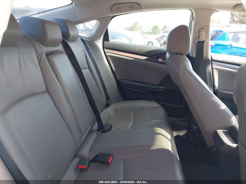 2016 Honda Civic Ex-L VIN: 19XFC1F75GE206542 Lot: 43412893