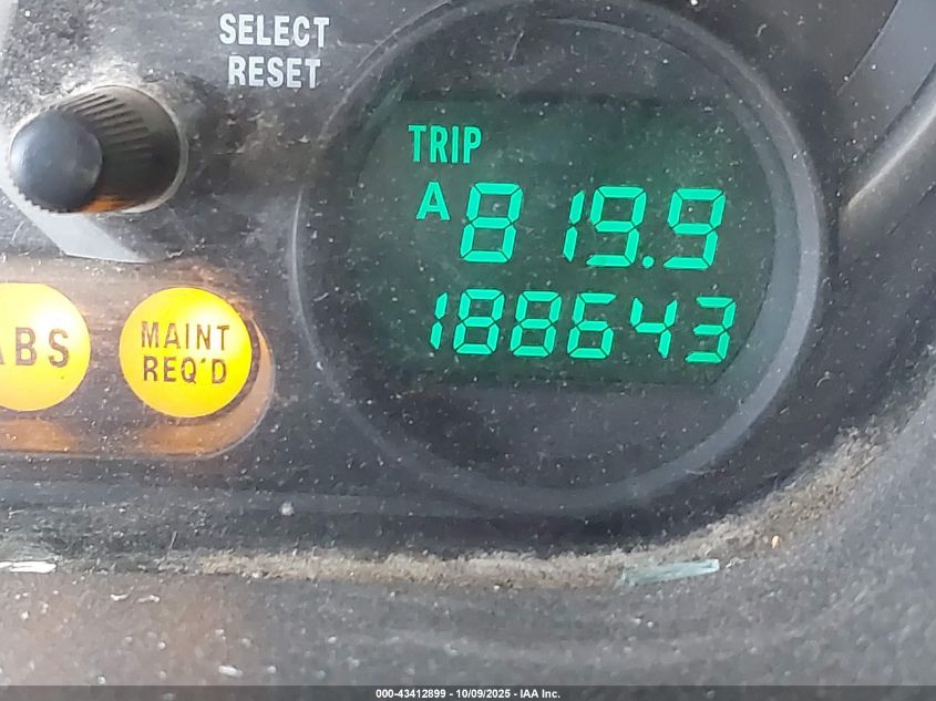 2003 Honda Pilot Ex-L VIN: 2HKYF18553H523366 Lot: 43412899