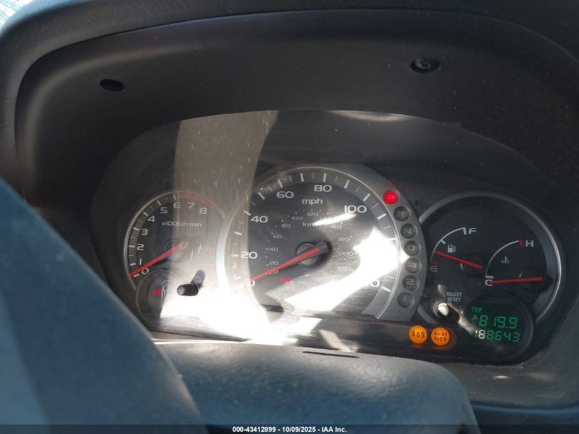 2003 Honda Pilot Ex-L VIN: 2HKYF18553H523366 Lot: 43412899