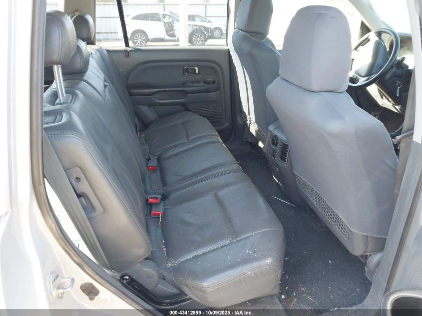 2003 Honda Pilot Ex-L VIN: 2HKYF18553H523366 Lot: 43412899