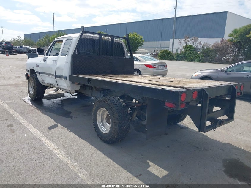 DODGE W-SERIES 1992 3B7KM23C0NM544923 Photo 3