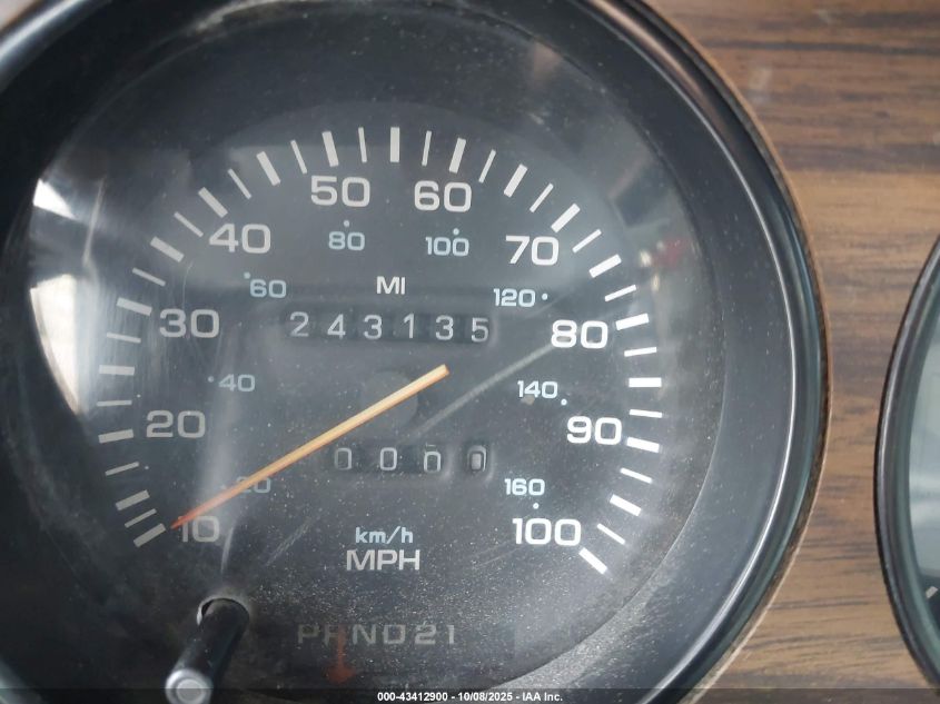 1992 Dodge W-Series W200/W250 VIN: 3B7KM23C0NM544923 Lot: 43412900