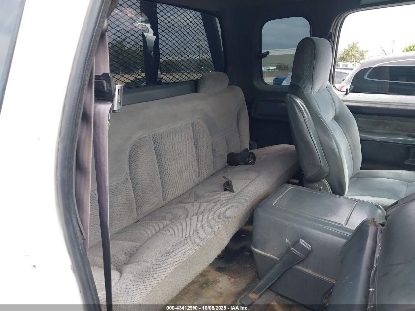 1992 Dodge W-Series W200/W250 VIN: 3B7KM23C0NM544923 Lot: 43412900