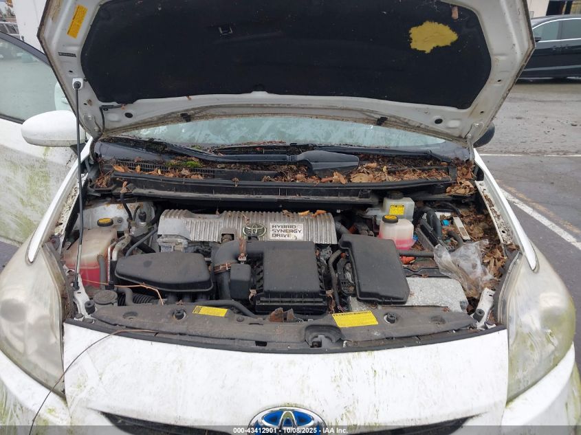 2010 Toyota Prius Ii VIN: JTDKN3DU5A0084715 Lot: 43412901