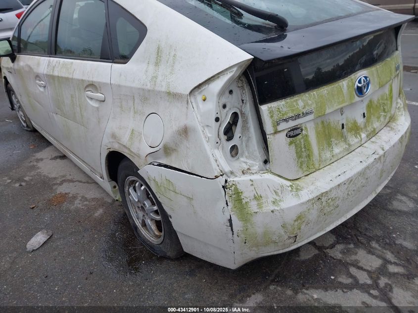 2010 Toyota Prius Ii VIN: JTDKN3DU5A0084715 Lot: 43412901