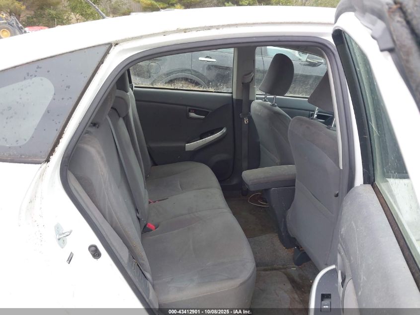 2010 Toyota Prius Ii VIN: JTDKN3DU5A0084715 Lot: 43412901